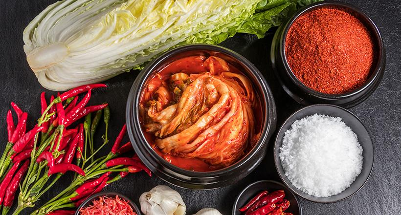 Kimchi bắp cải Napa